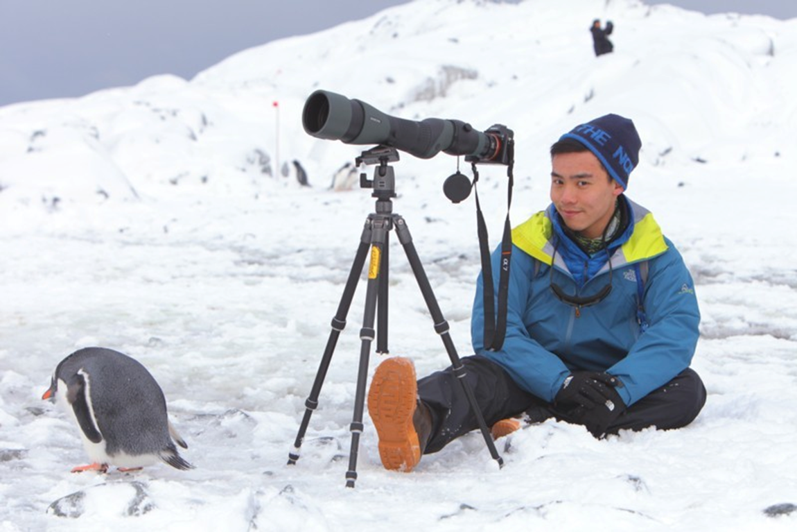 IVE graduate engages in marine ecology conservation after studying polar ecology in Antarctic and five European countries Image 6