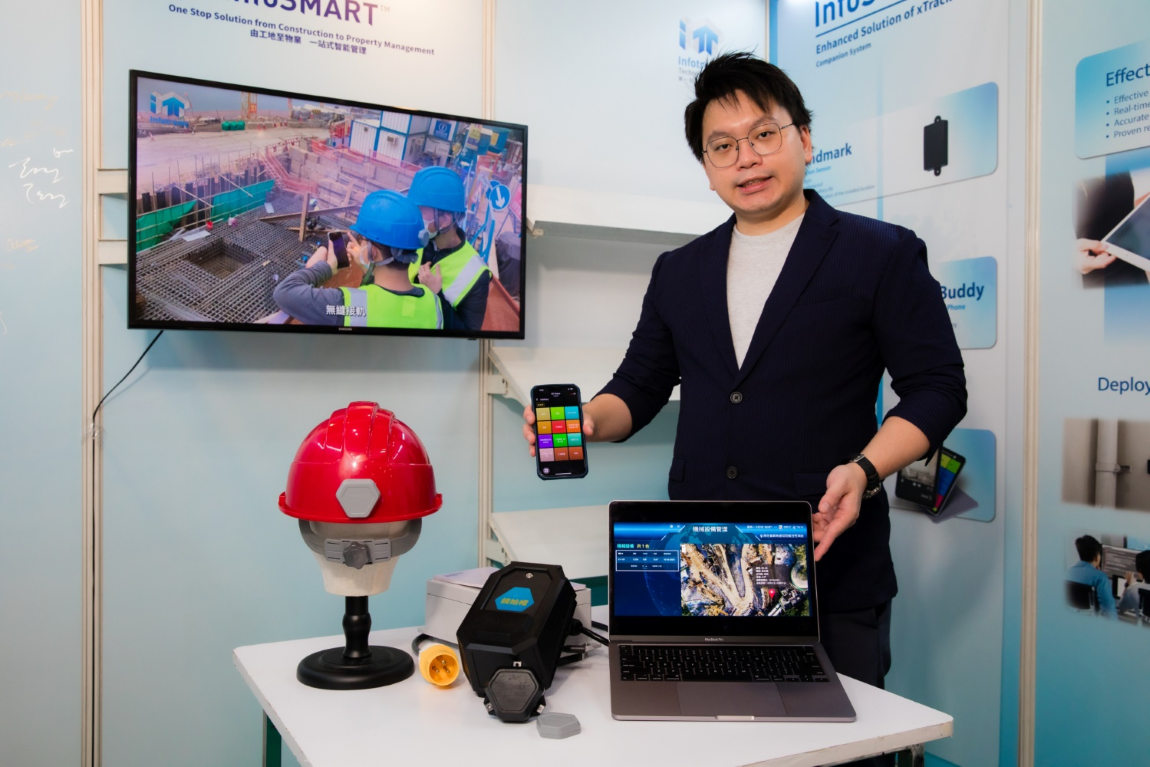 IVE graduate harnesses IoT to drive smart construction site system ensuring site safety Image 1