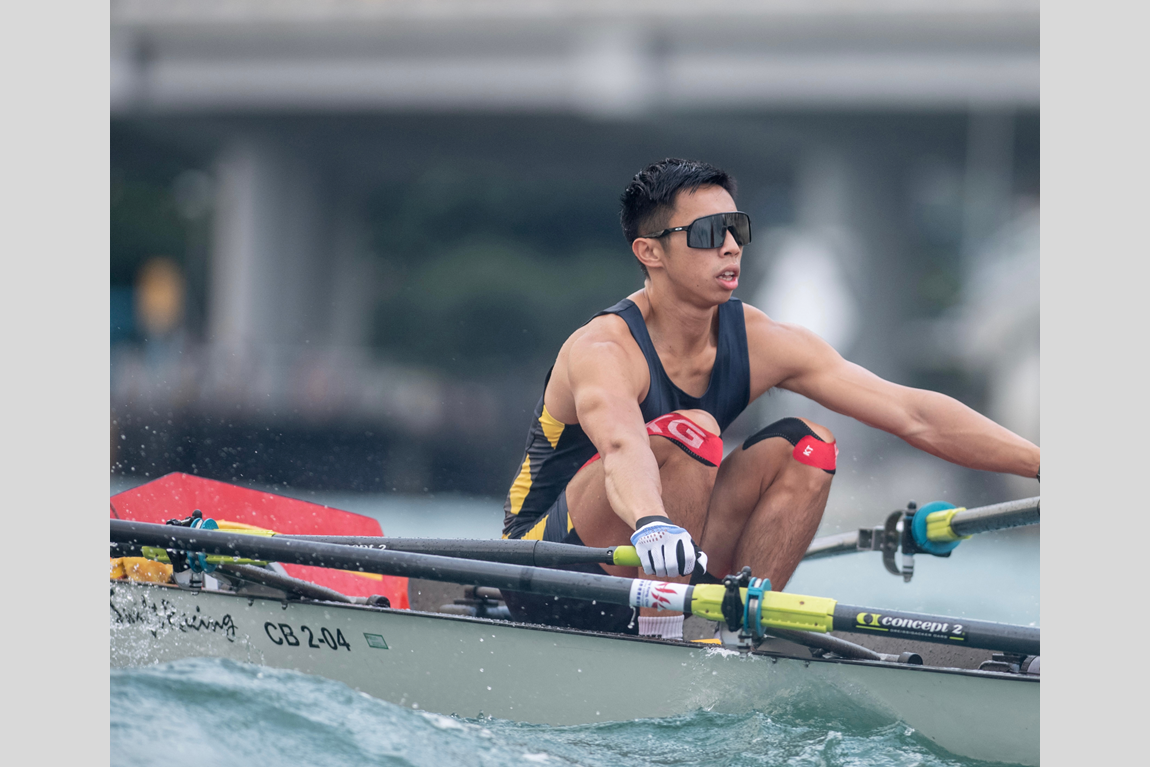 IVE graduate rows against the tide Image 1