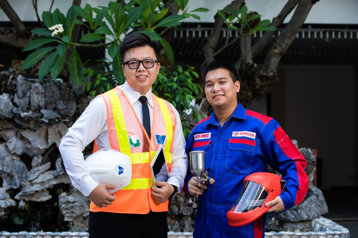 Youth College Graduates Recognised as Outstanding Apprentices Making Best Use of Skills to Contribute to Society Image 1