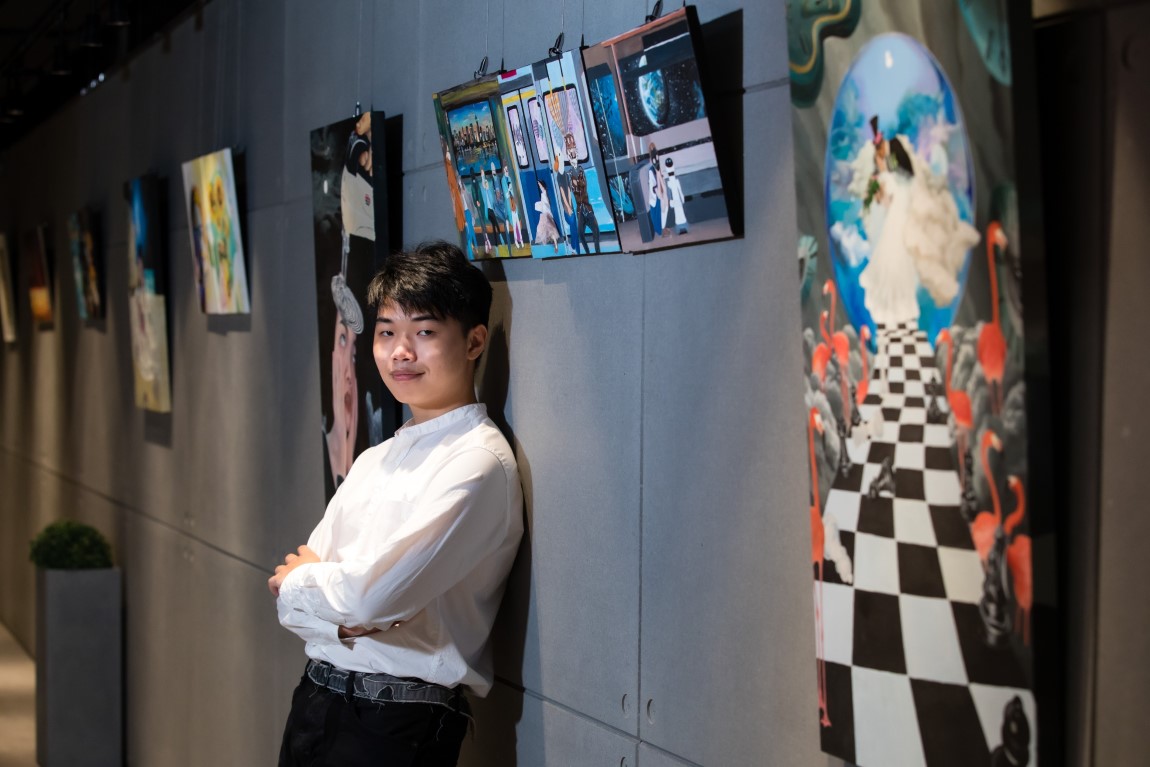 Youth college international student awarded the HK scholarship for excellence scheme Image 2