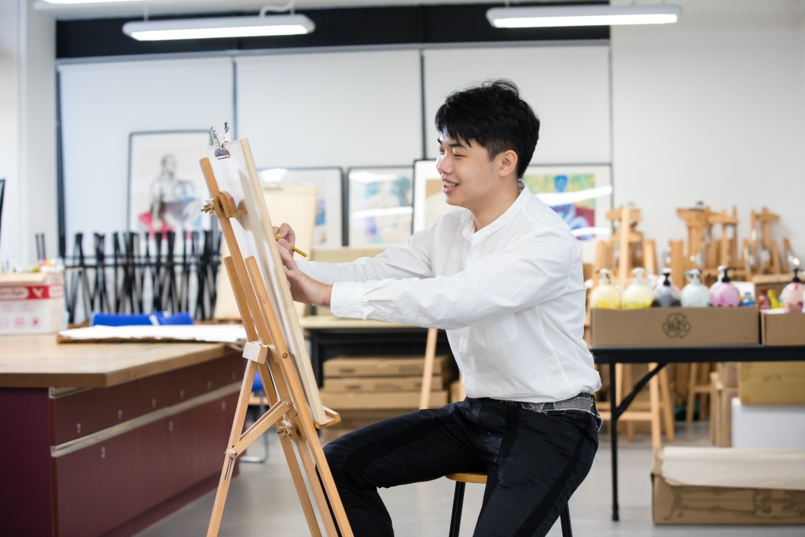 Youth college international student awarded the HK scholarship for excellence scheme Image 3