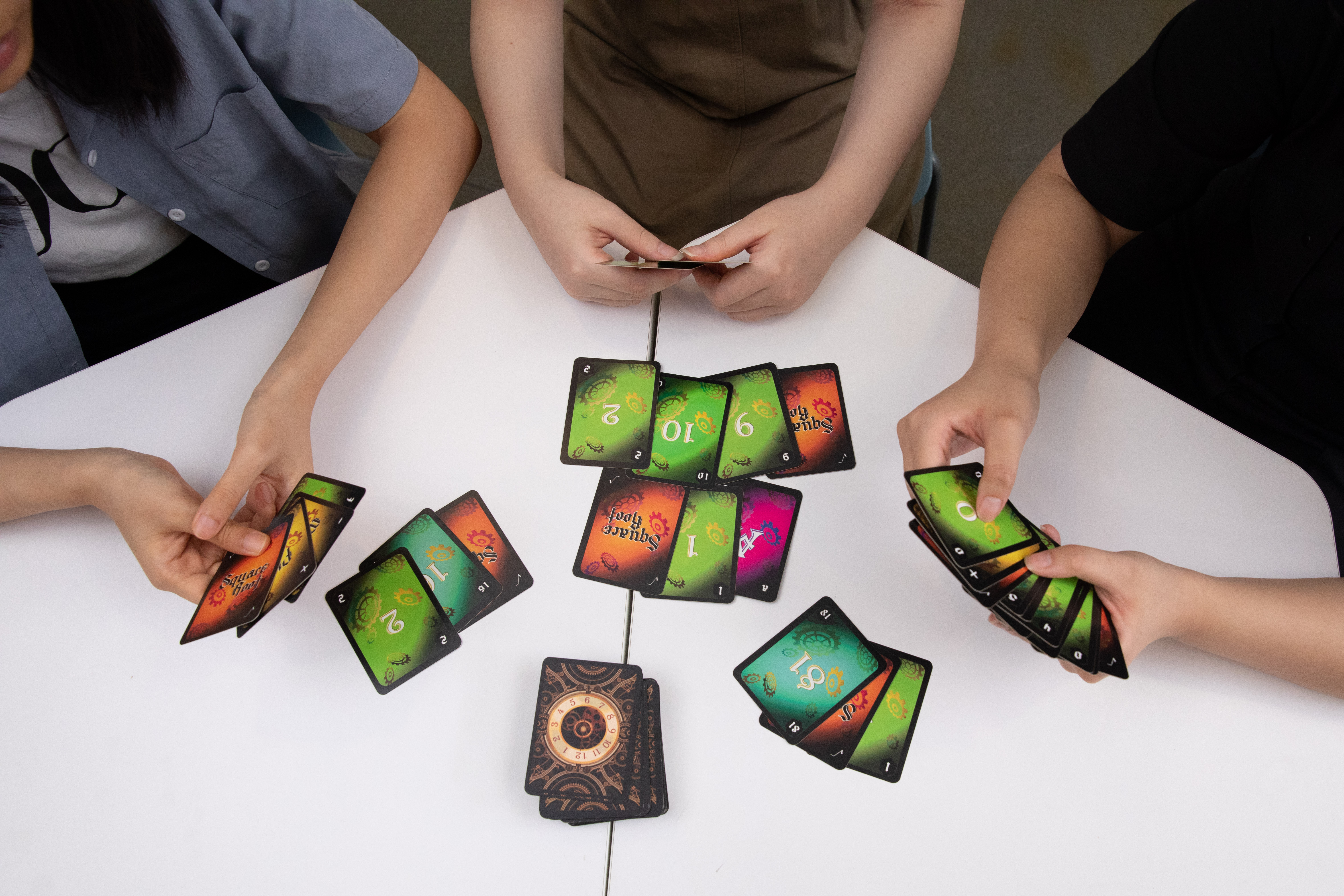 Youth College team designs a series of educational board games to increase secondary school students' interest in mathematics learning Image 1