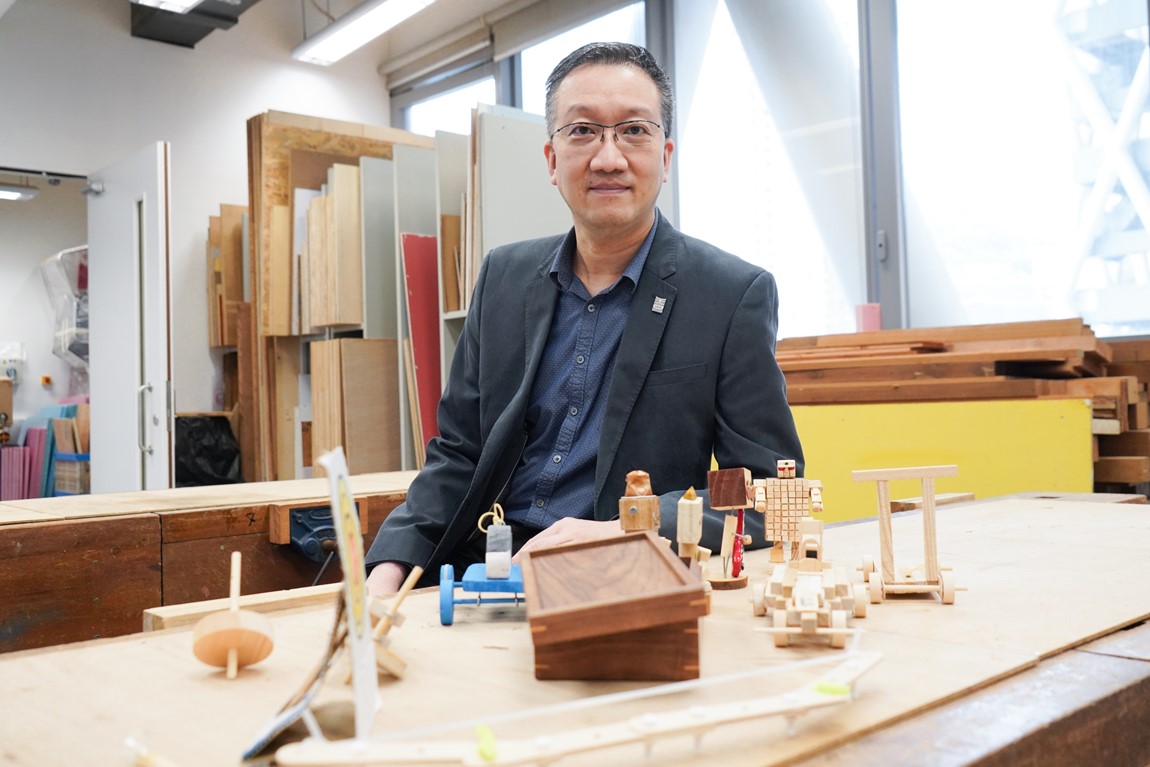 HKDI tree upcycling project gives waste wood a second life Image 2