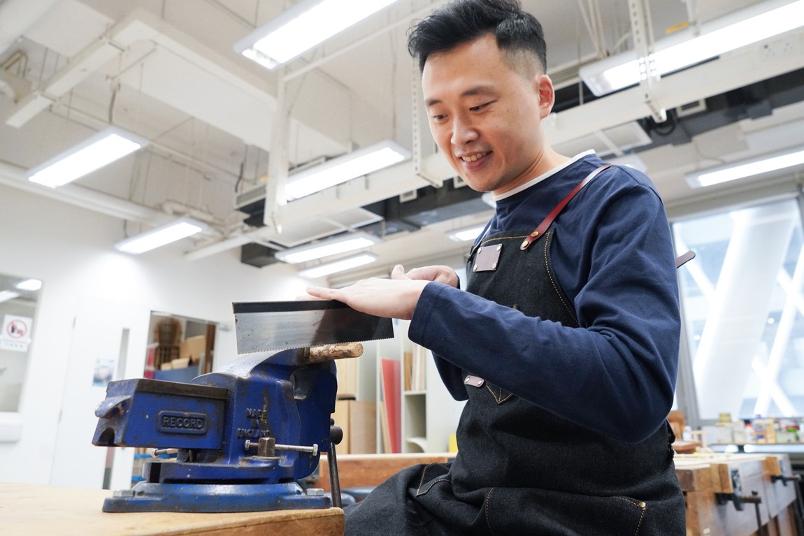 HKDI tree upcycling project gives waste wood a second life Image 3