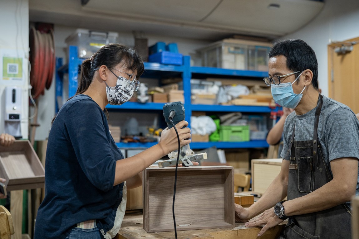 HKDI tree upcycling project gives waste wood a second life Image 4