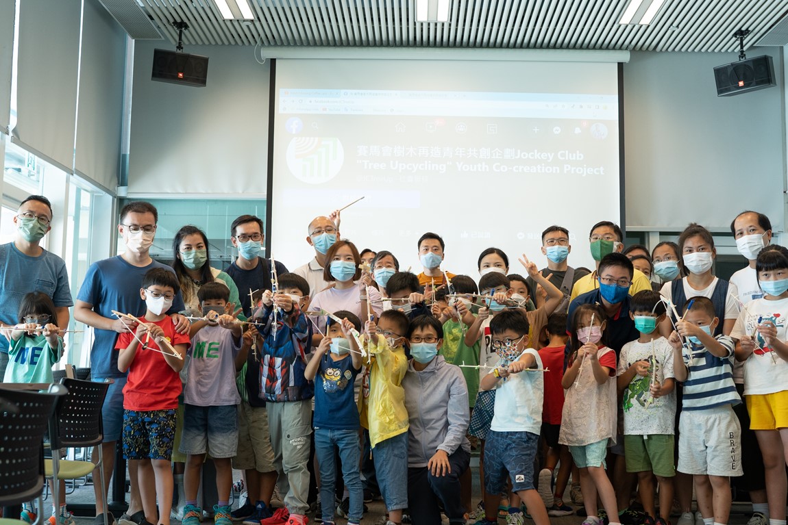 HKDI tree upcycling project gives waste wood a second life 6
