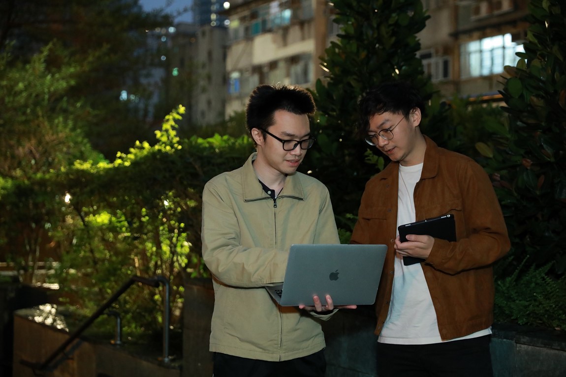 IVE graduates start a business together to promote digitalisation Image 2