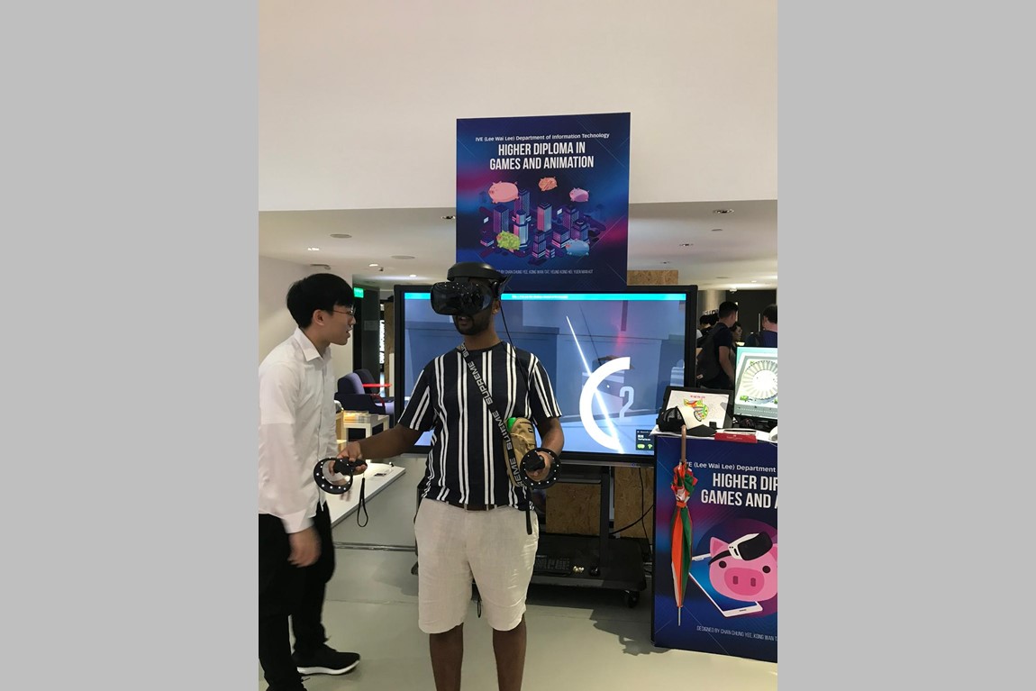 IVE graduates start a business together to promote digitalisation Image 3