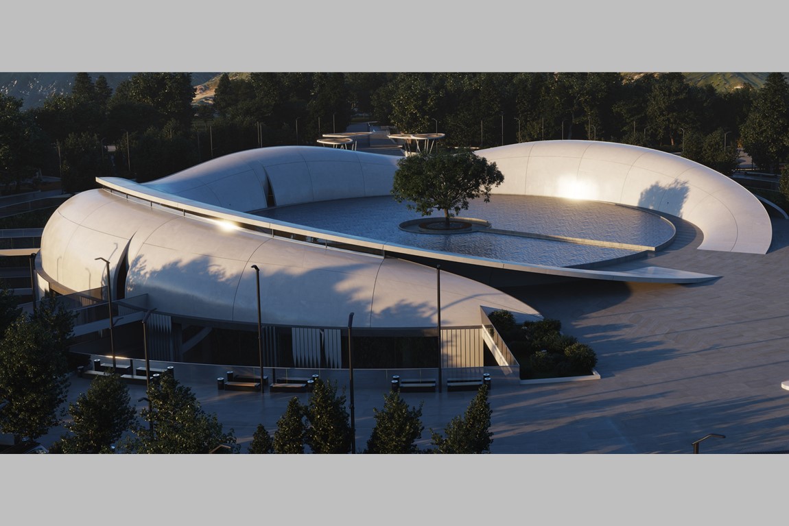 Inspired by the concept of an Oasis in life’s journey Youth College students redesign their campus project Sprout and win International Design Awards Image 3