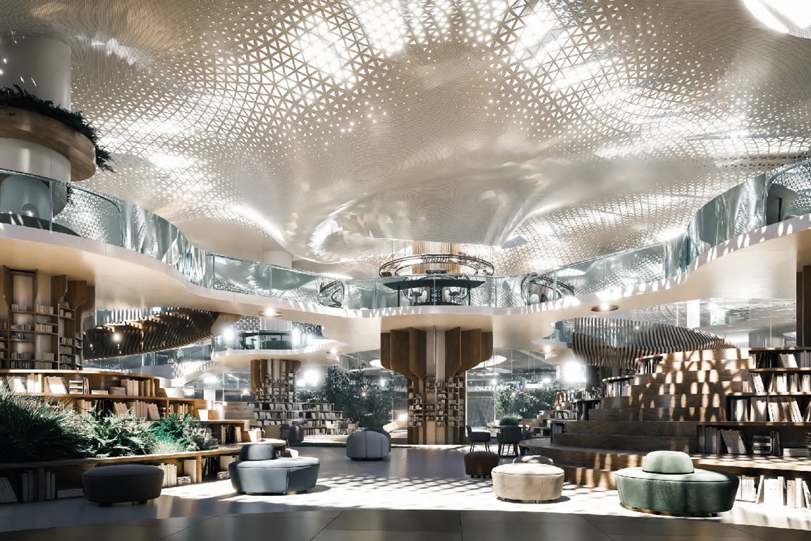 Inspired by the concept of an Oasis in life’s journey Youth College students redesign their campus project Sprout and win International Design Awards Image 4