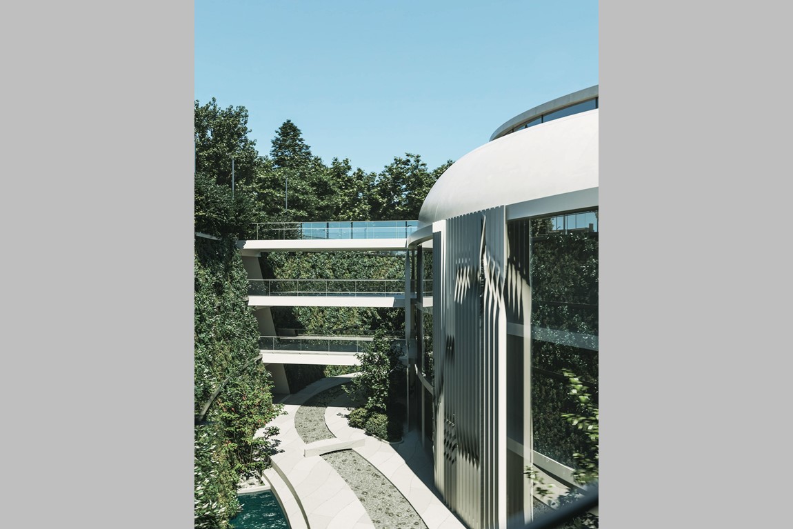 Inspired by the concept of an Oasis in life’s journey Youth College students redesign their campus project Sprout and win International Design Awards Image 5