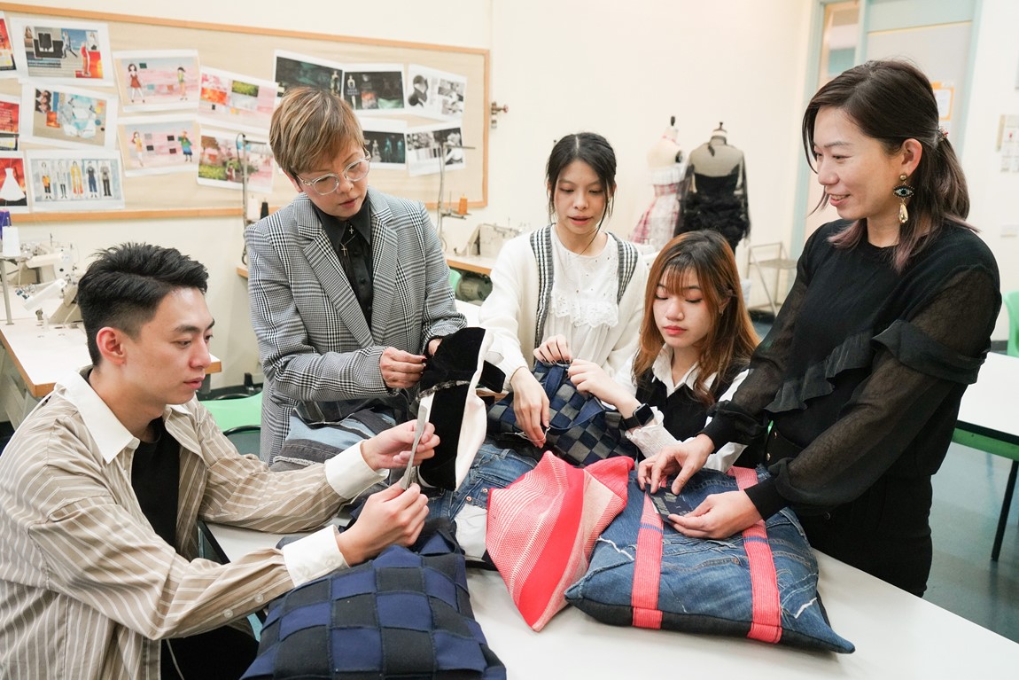 Youth College collaborates with The Salvations Army to unleash students creativity Gives a new life to unused clothes for community good Image 2