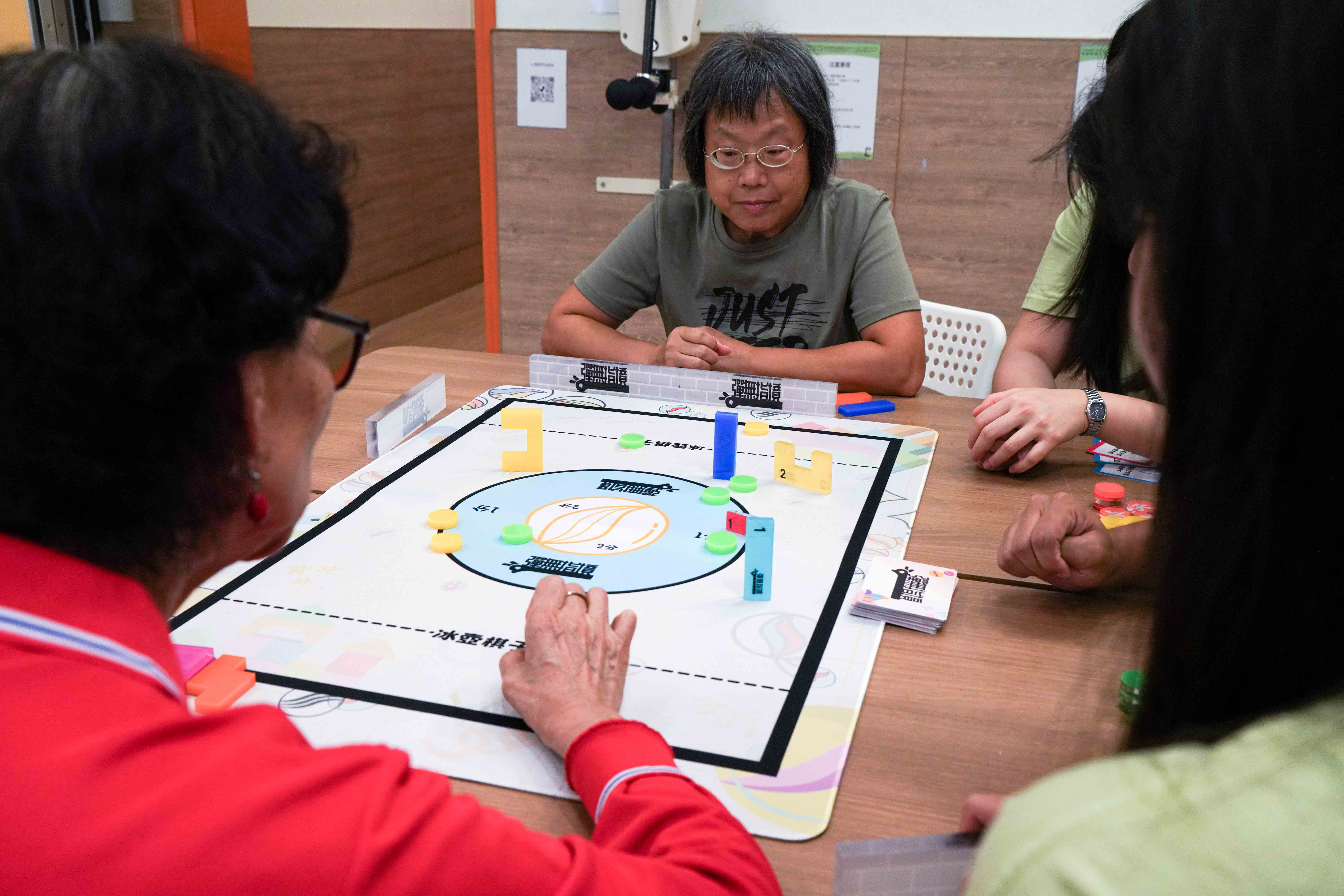 IVE students develop board game for the elderly Image 2