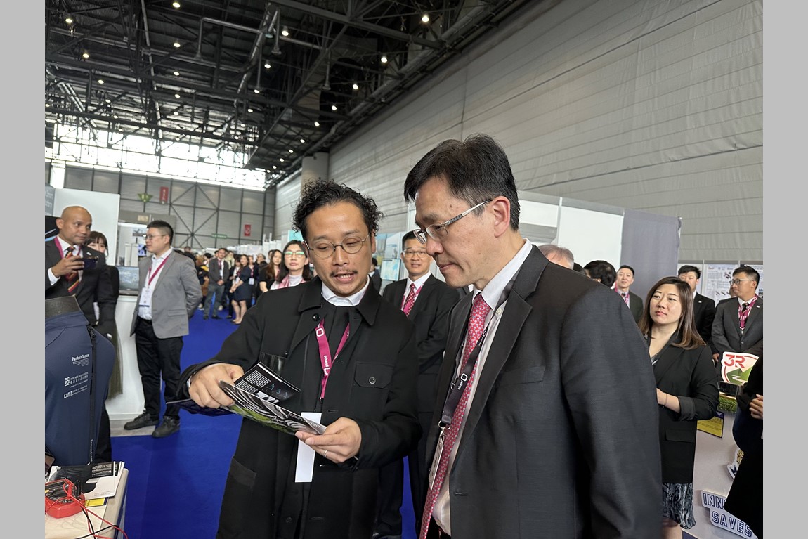 Enhancing athletic posture innovative sensing device designed by HKDI wins awards at the Red Dot Award and the International Exhibition of Inventions of Geneva Image 5
