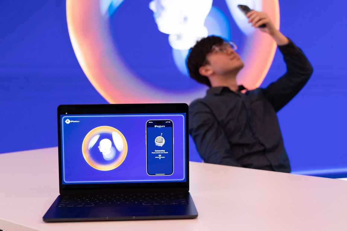 HKIIT's "iPosture" innovative app helps to monitor head and neck posture photo 2