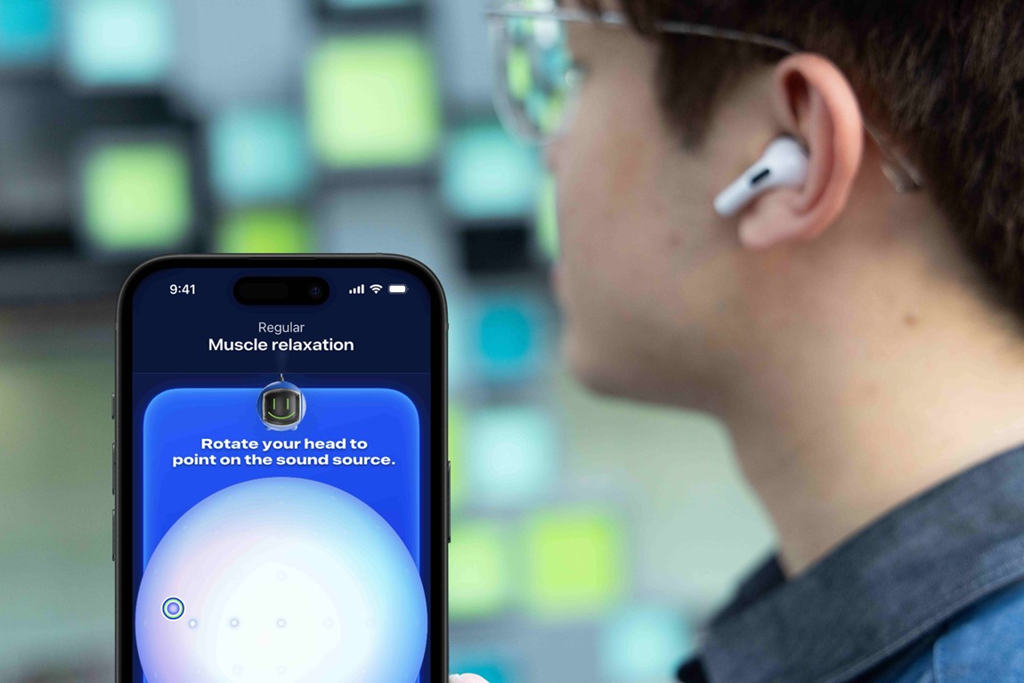 HKIIT's "iPosture" innovative app helps to monitor head and neck posture photo 3