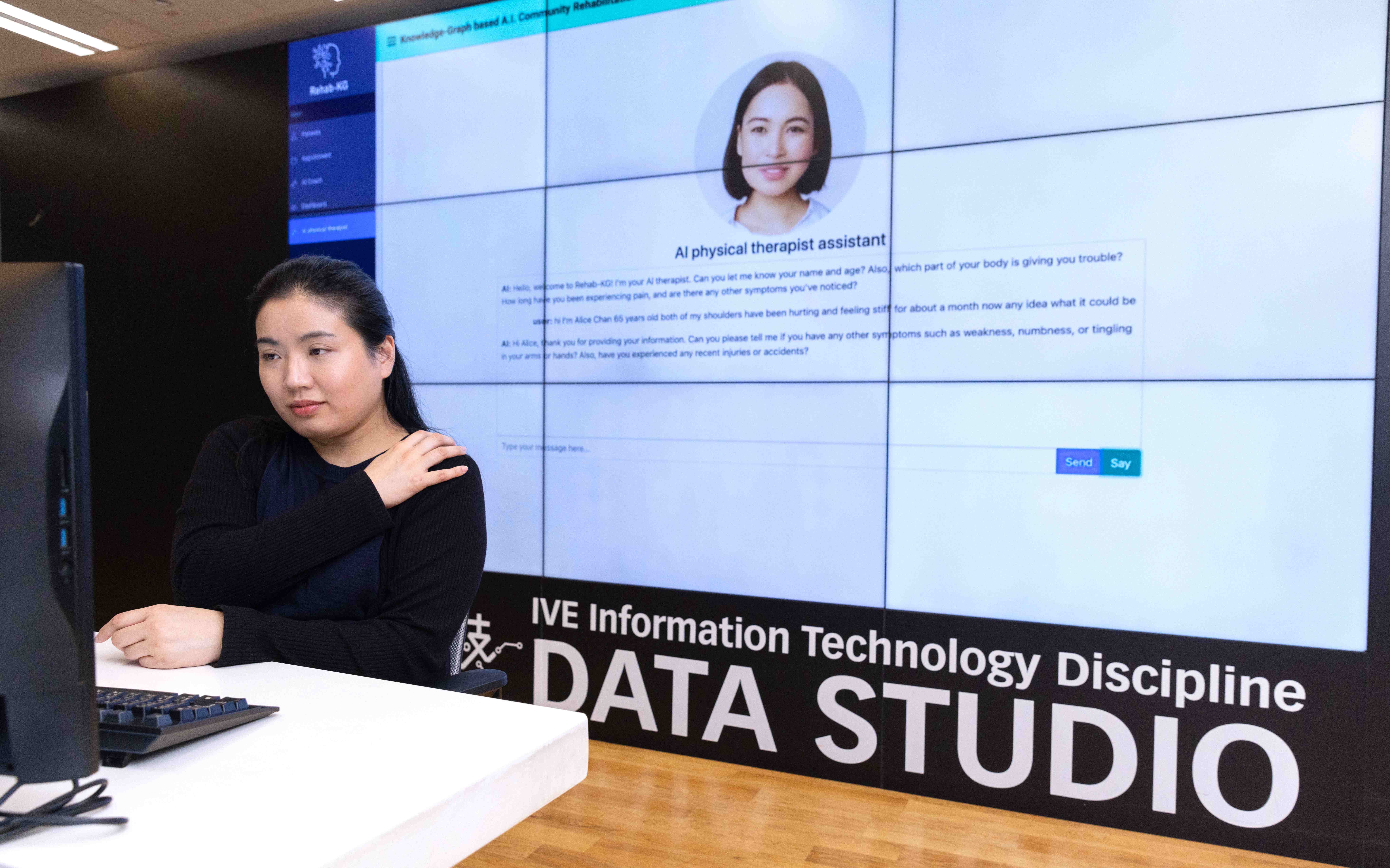 HKIIT team develops AI system to alleviate Frozen Shoulder youngsters pivot new path in Data Science professions Image 2