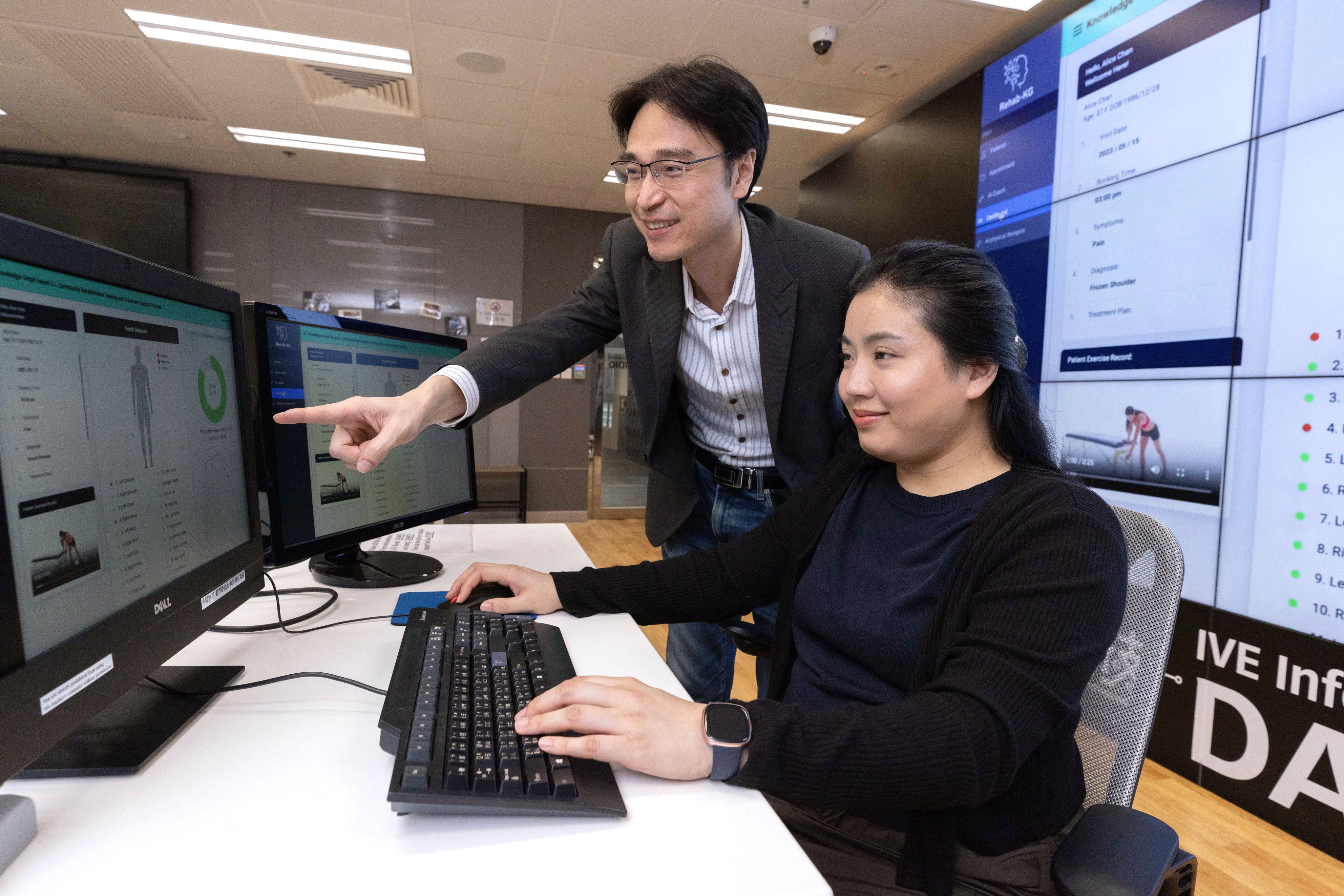 HKIIT team develops AI system to alleviate Frozen Shoulder youngsters pivot new path in Data Science professions Image 7