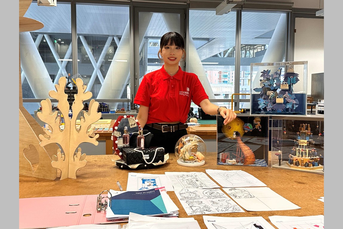 Young talents gear up for WorldSkills Lyon 2024 Image 10