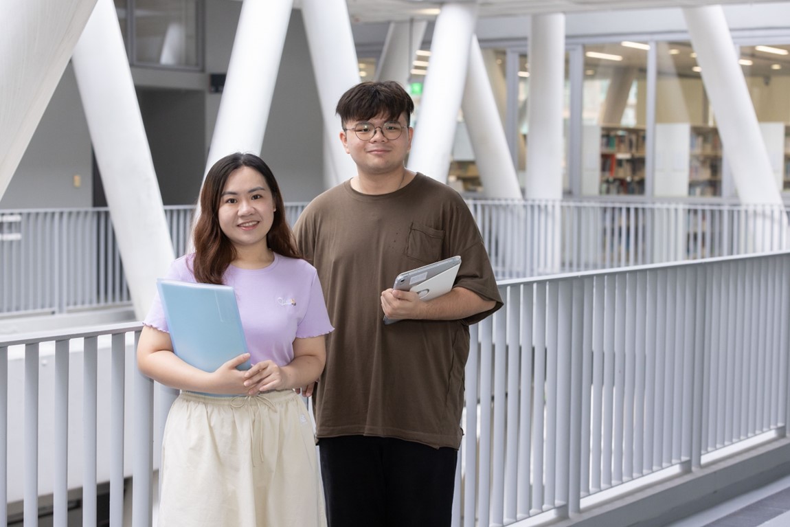 IVE students awarded scholarship for advancing professional development in the UK Image 1