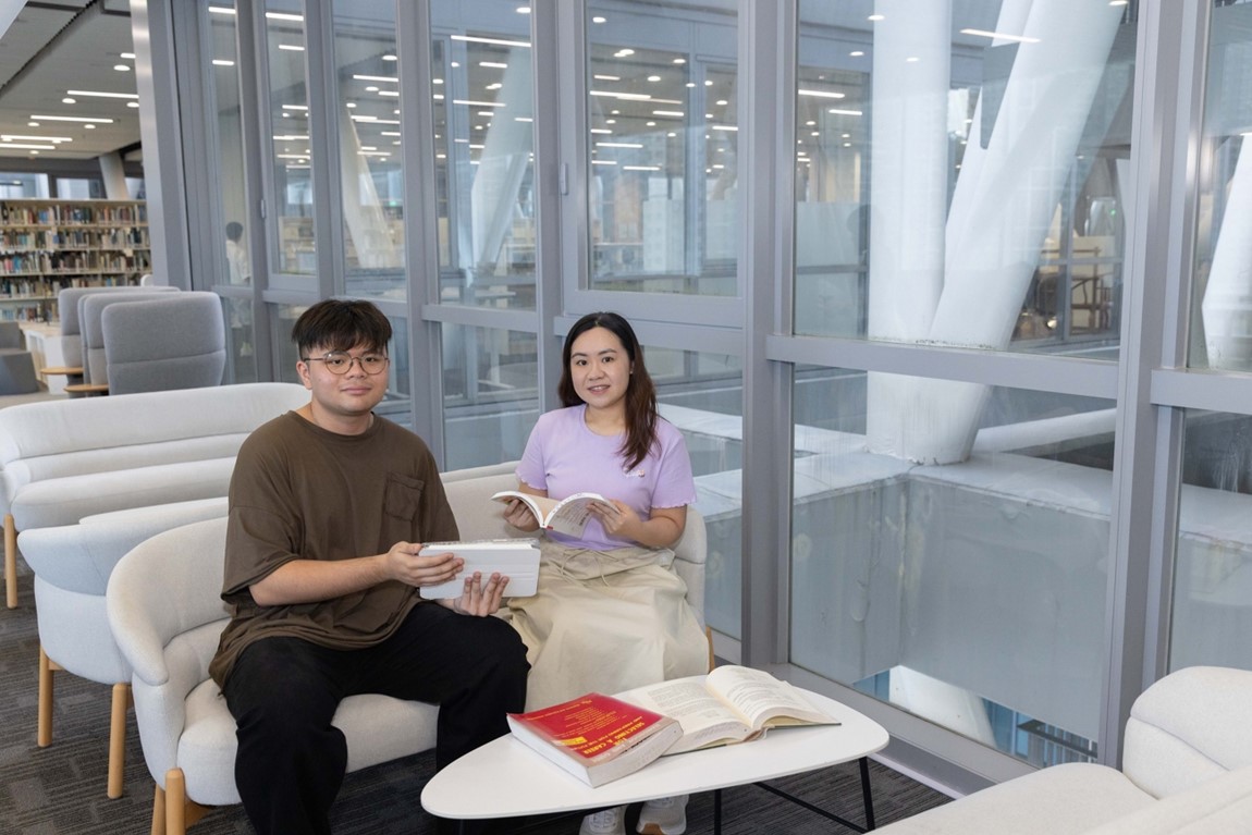 IVE students awarded scholarship for advancing professional development in the UK Image 2