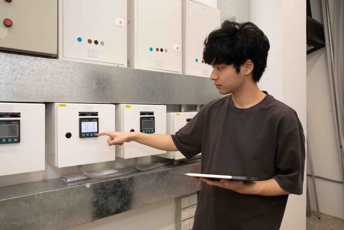 Integrating innovative technologies IVE students design online power monitoring platform Image 3