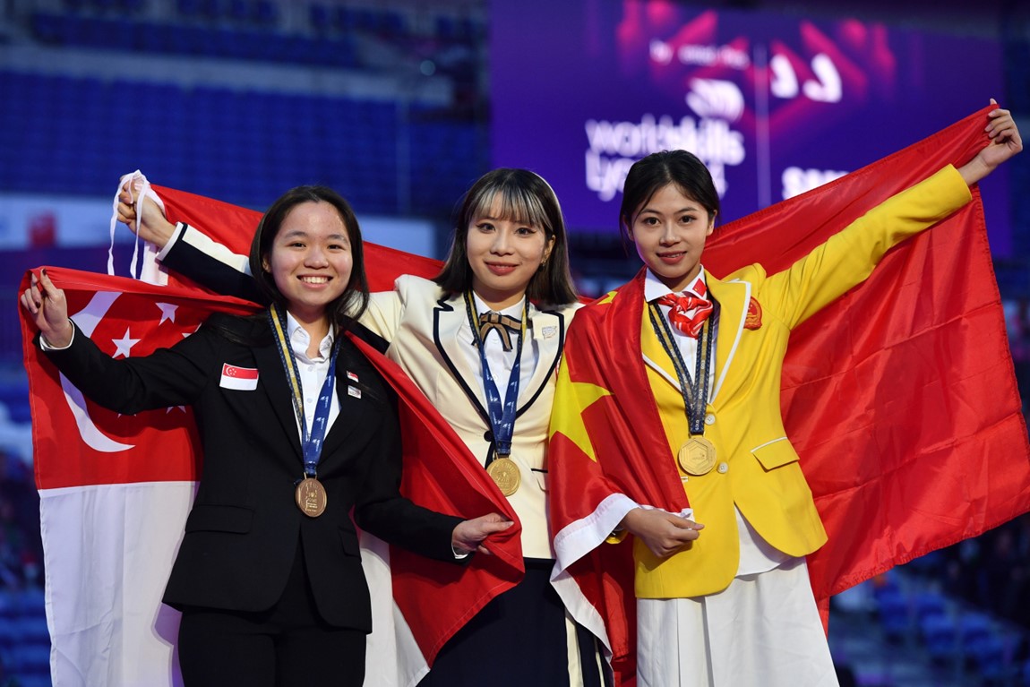 Team Hong Kong shine at WorldSkills Lyon 2024 Photo 1