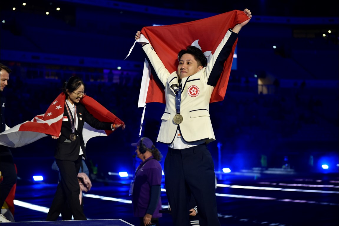 Team Hong Kong shine at WorldSkills Lyon 2024 Photo 11