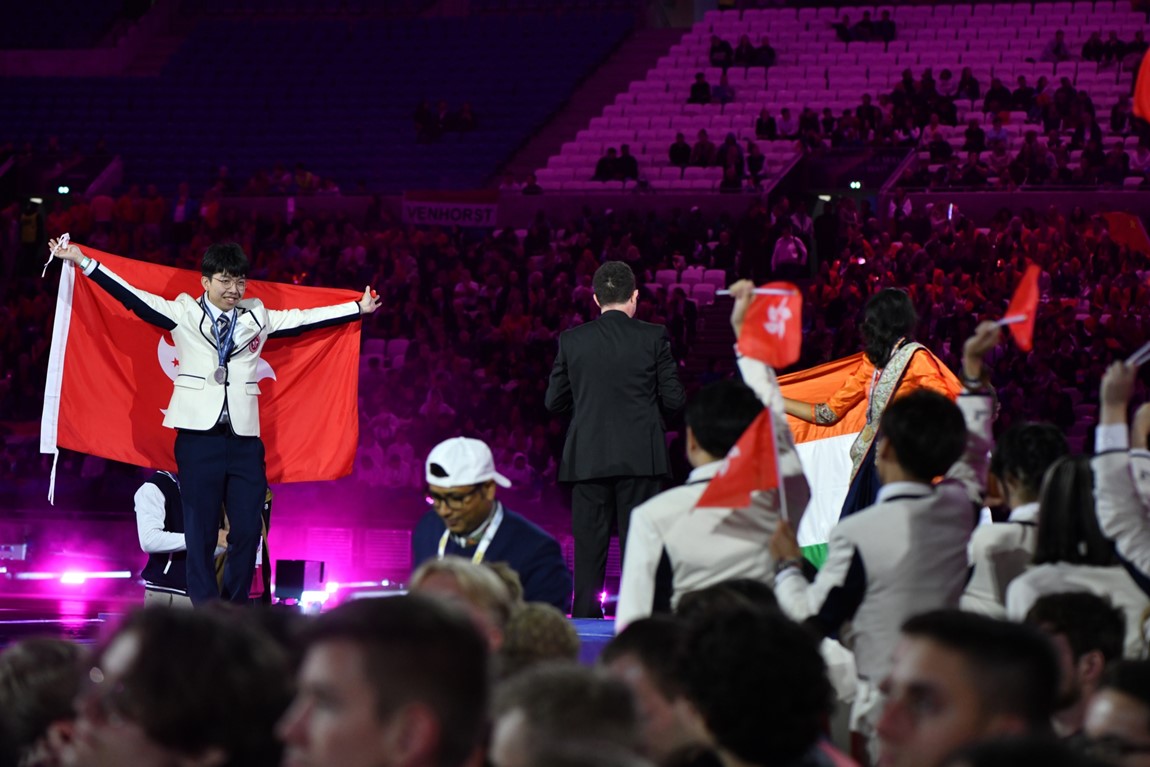 Team Hong Kong shine at WorldSkills Lyon 2024 Photo 6