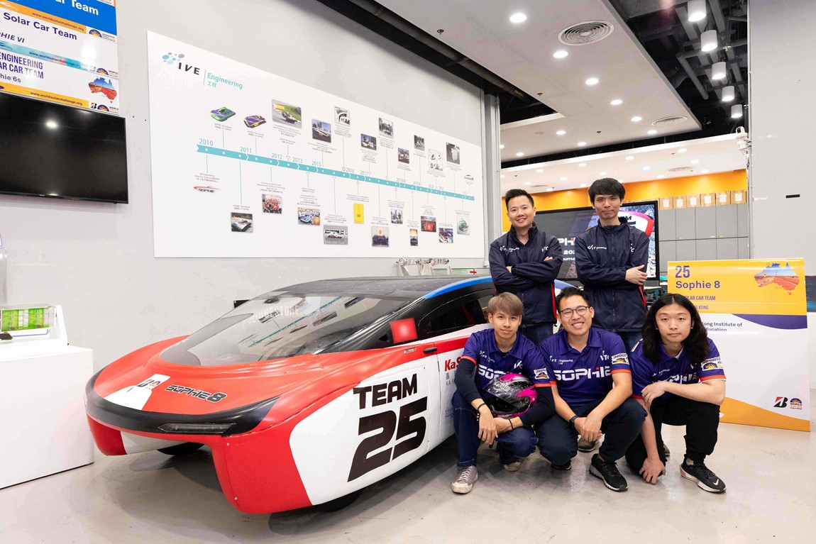 VTC Solar Car Team competes in the World Solar Challenge in Australia with SOPHIE 8 turning adversity into values beyond competitions Image 3