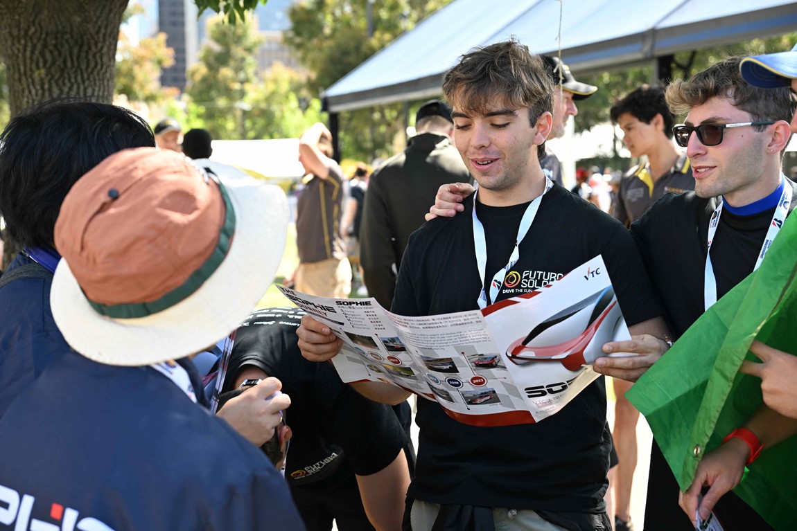 VTC Solar Car Team competes in the World Solar Challenge in Australia with SOPHIE 8 turning adversity into values beyond competitions Image 7