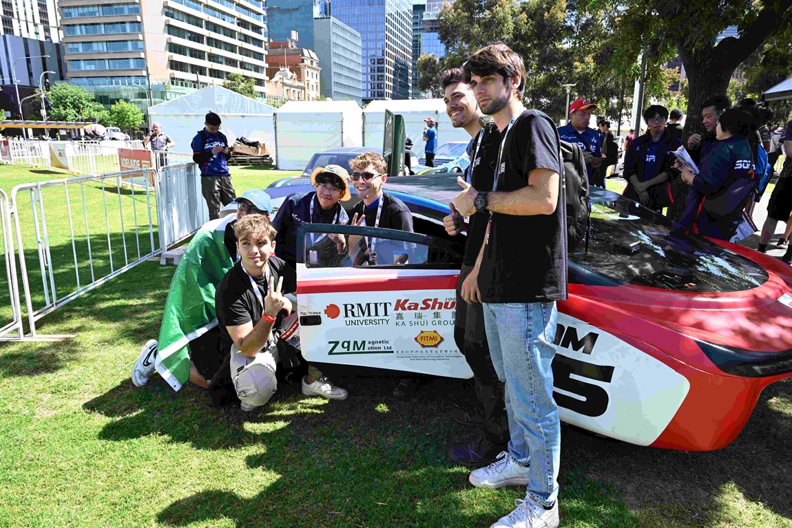 VTC Solar Car Team competes in the World Solar Challenge in Australia with SOPHIE 8 turning adversity into values beyond competitions Image 8