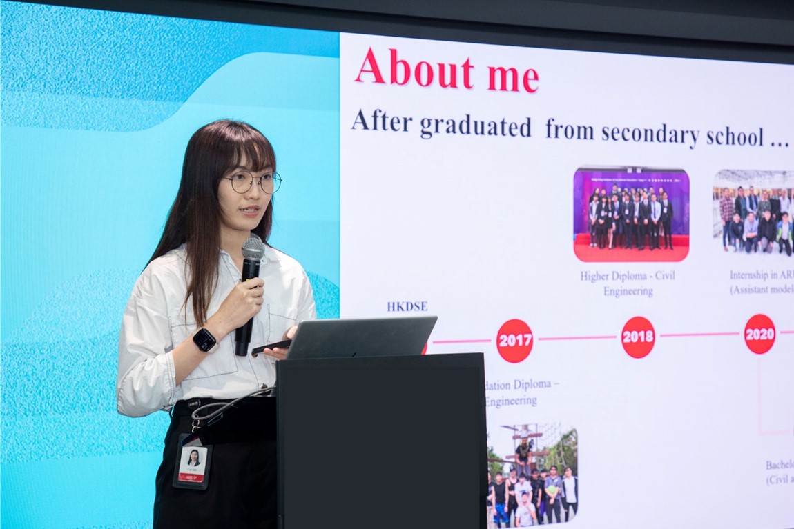 VTC graduates promising prospects for further studies and mmployment with competitive salaries demonstrates the diverse development provided by VPET Image 7