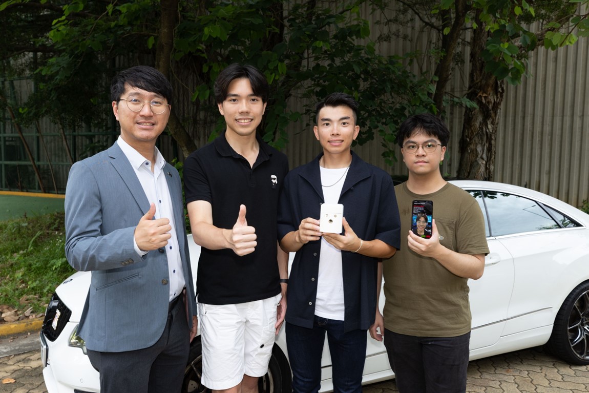 From-Creativity-to-Business-Opportunity-IVE-Students-Scentsafe-Garners-Prestigious-Recognition-Establishing-a-Startup-to-Awaken-Safer-Driving-Through-Aromas photo 2