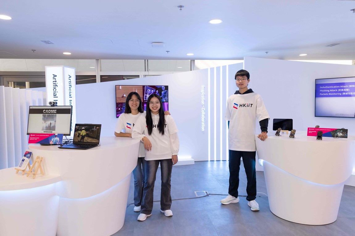 HKIIT and ICBC (Asia) Launched Scholarship Programme Fully sponsoring Mainland Students to pursue Vocational Professional Education Training in Hong Kong-3