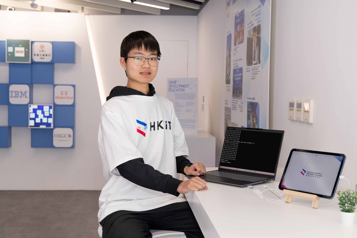 HKIIT and ICBC (Asia) Launched Scholarship Programme Fully sponsoring Mainland Students to pursue Vocational Professional Education Training in Hong Kong-5