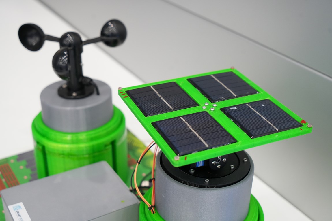 IVE Engineering students develop SolWind Tree, a smart energy system that provides efficient and reliable supply of renewable energy photo 2