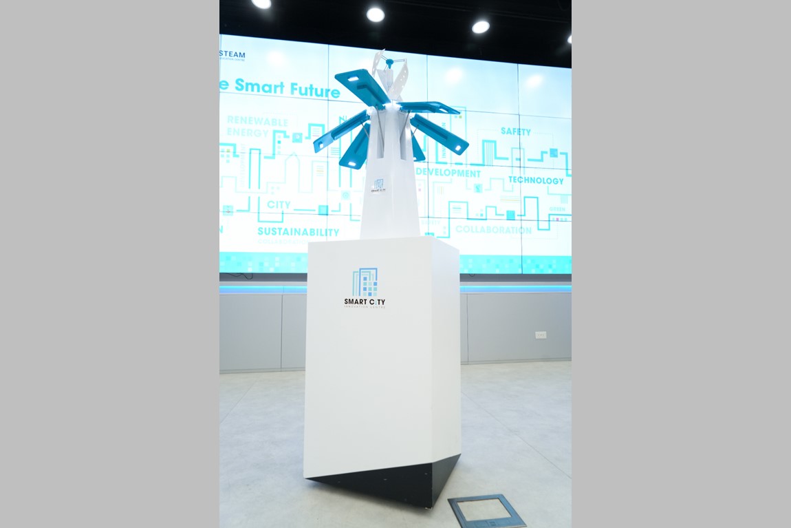 IVE Engineering students develop SolWind Tree, a smart energy system that provides efficient and reliable supply of renewable energy photo 4