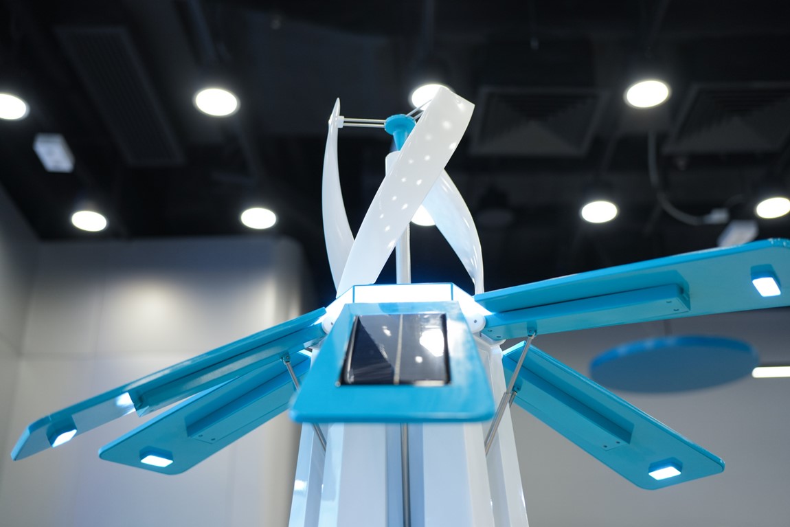 IVE Engineering students develop SolWind Tree, a smart energy system that provides efficient and reliable supply of renewable energy photo 5