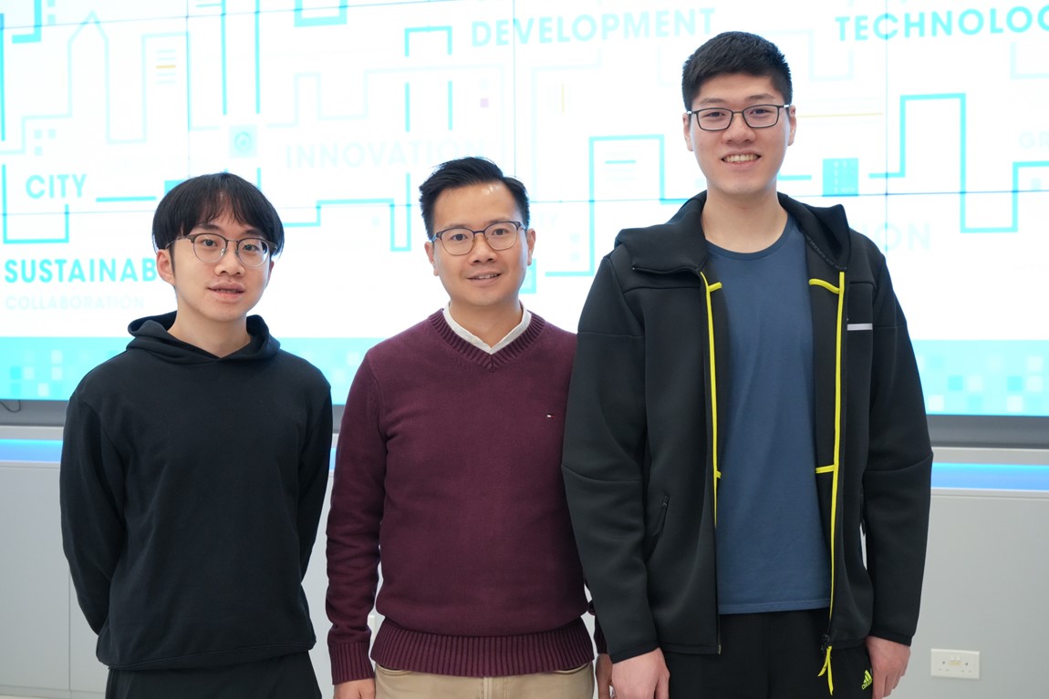 IVE Engineering students develop SolWind Tree, a smart energy system that provides efficient and reliable supply of renewable energy photo 7
