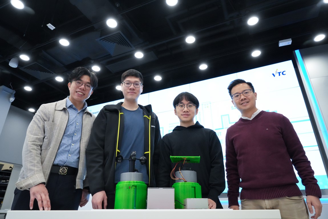 IVE Engineering students develop SolWind Tree, a smart energy system that provides efficient and reliable supply of renewable energy photo 8