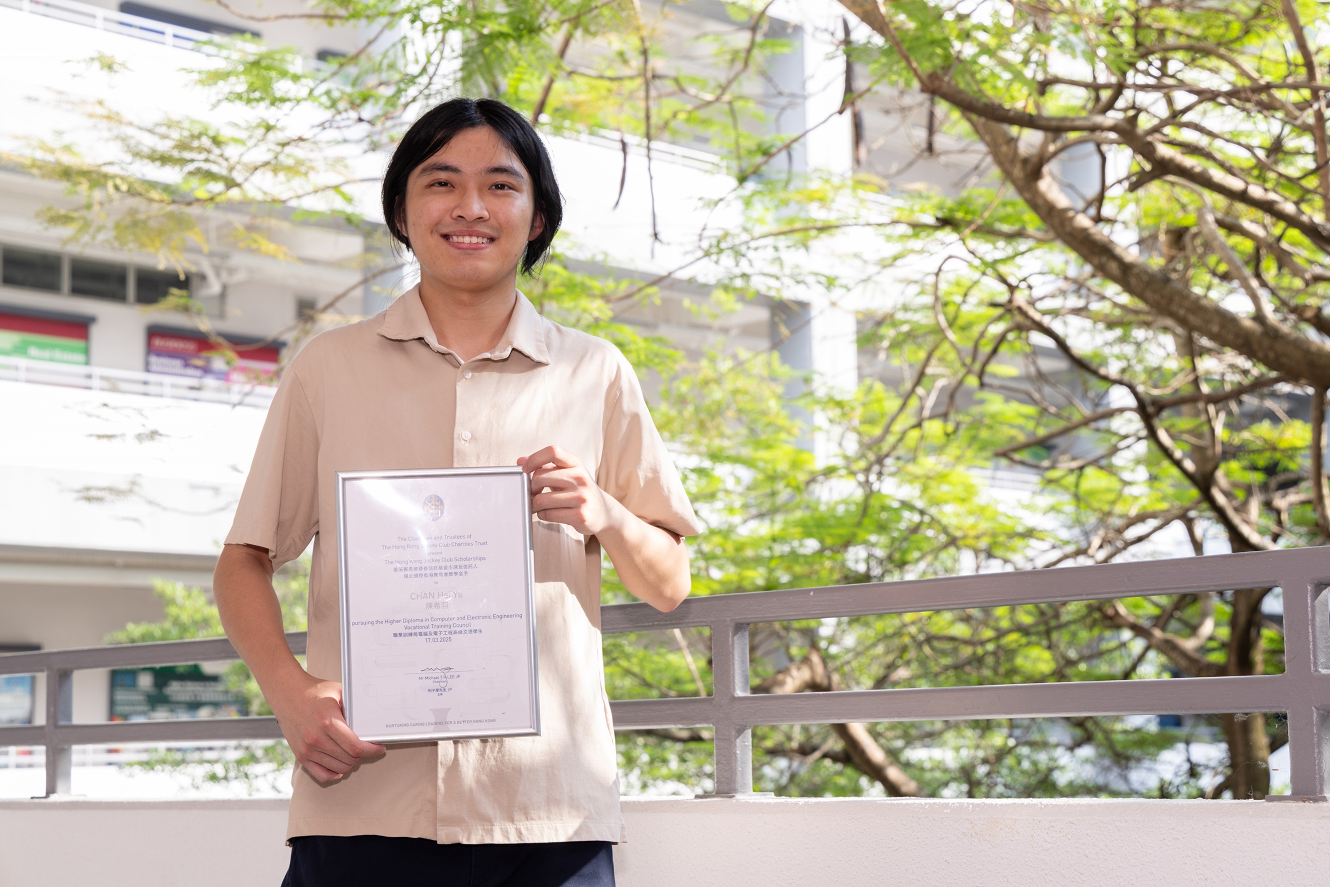 HKD 600,000 in scholarships supports IVE students to study in UK and contribute to Hong Kong’s talent pool upon return photo 7
