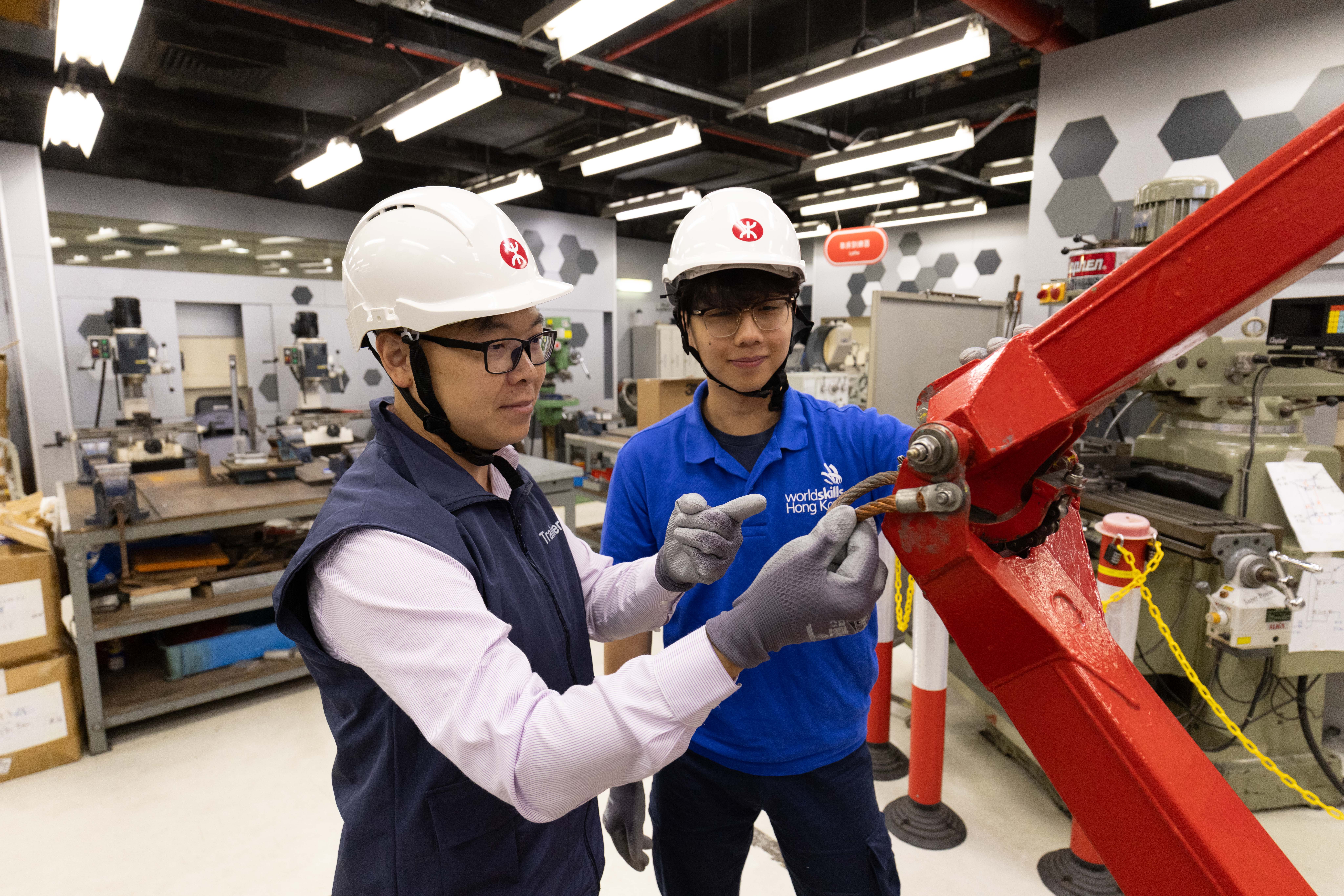 Team Hong Kong gears up for WorldSkills Shanghai 2026 with industry support photo 5