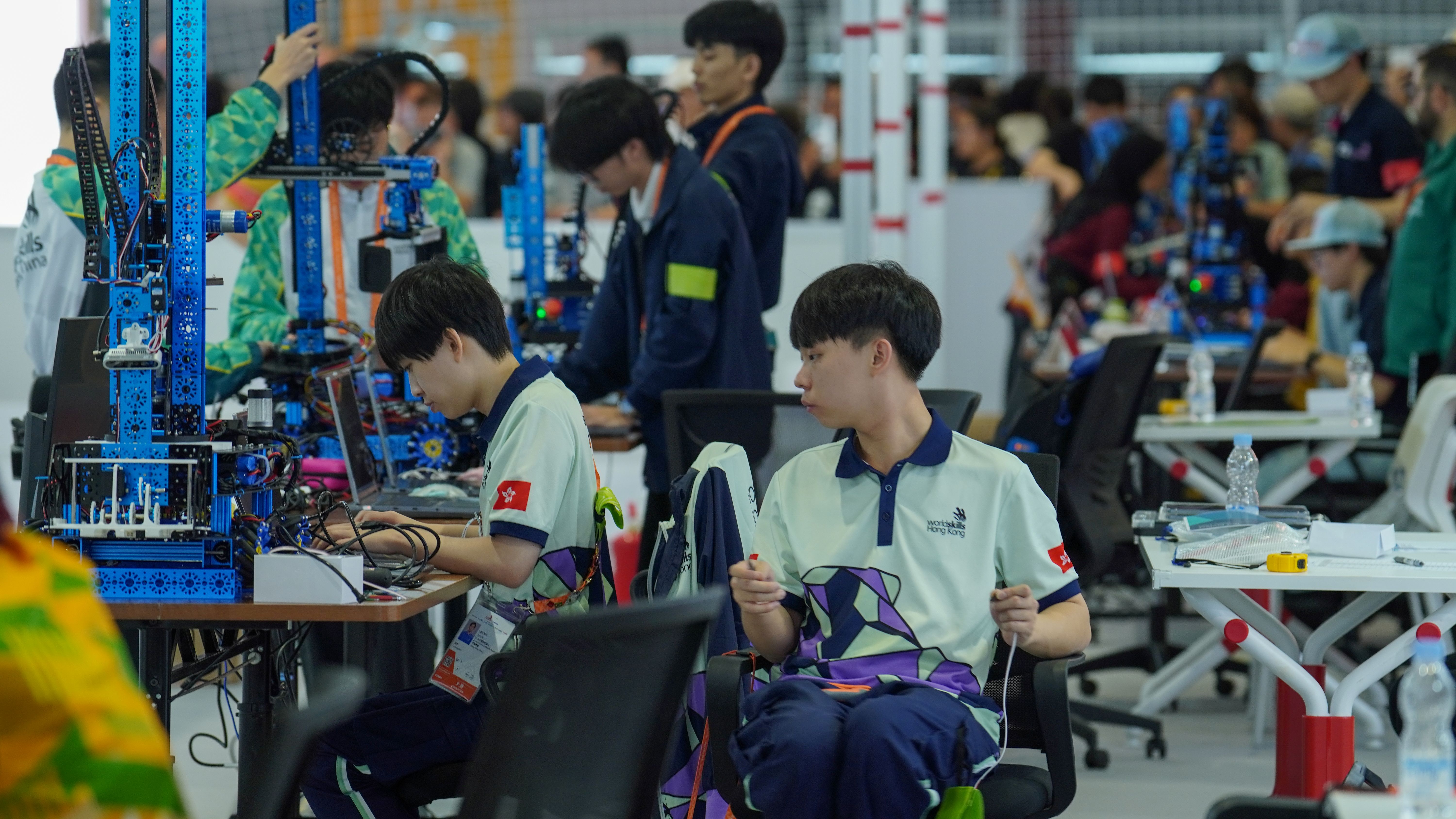 Team Hong Kong shine at WorldSkills Shanghai 2026, honing skills and inspiring futures photo 1