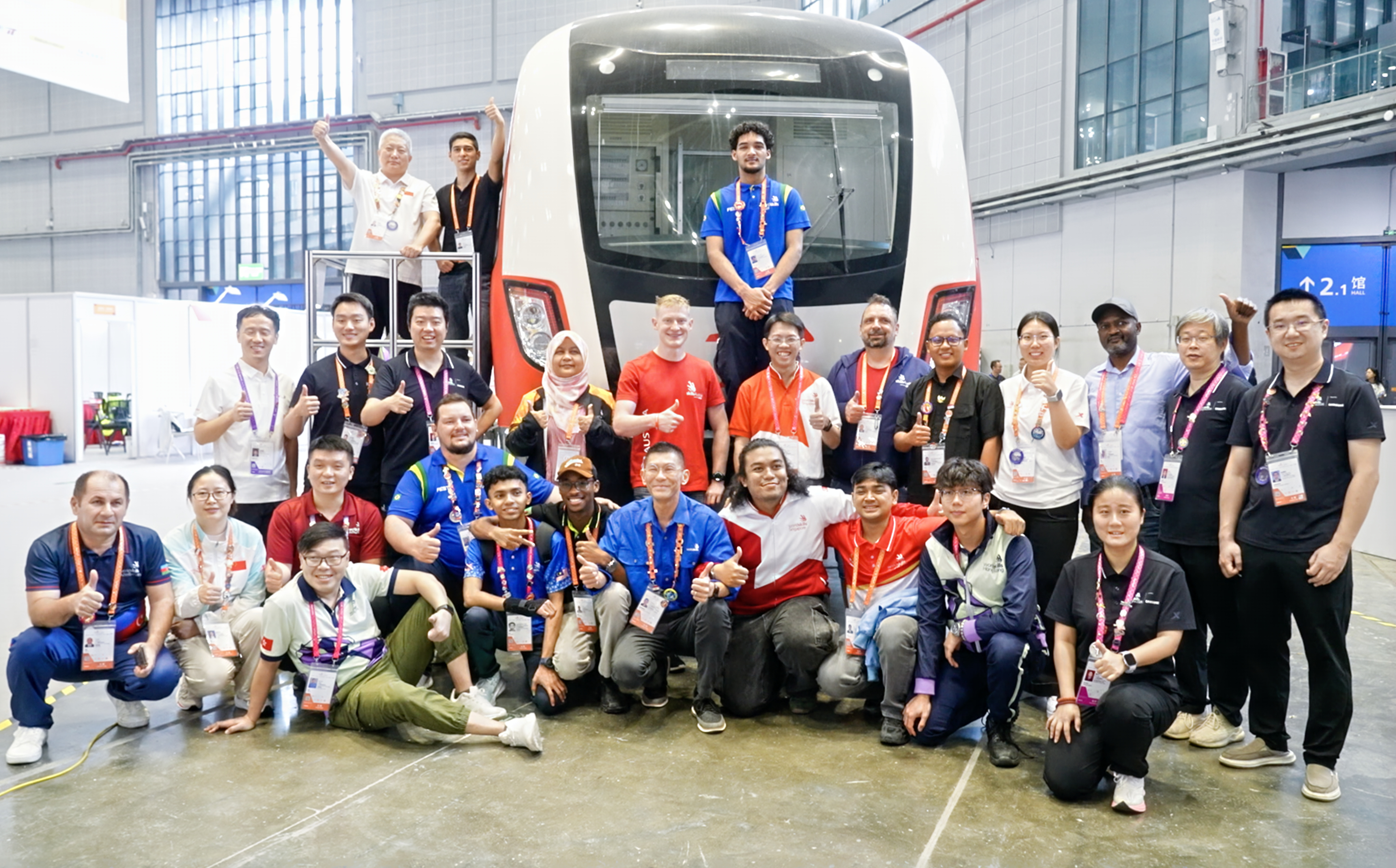 Team Hong Kong shine at WorldSkills Shanghai 2026, honing skills and inspiring futures photo 10
