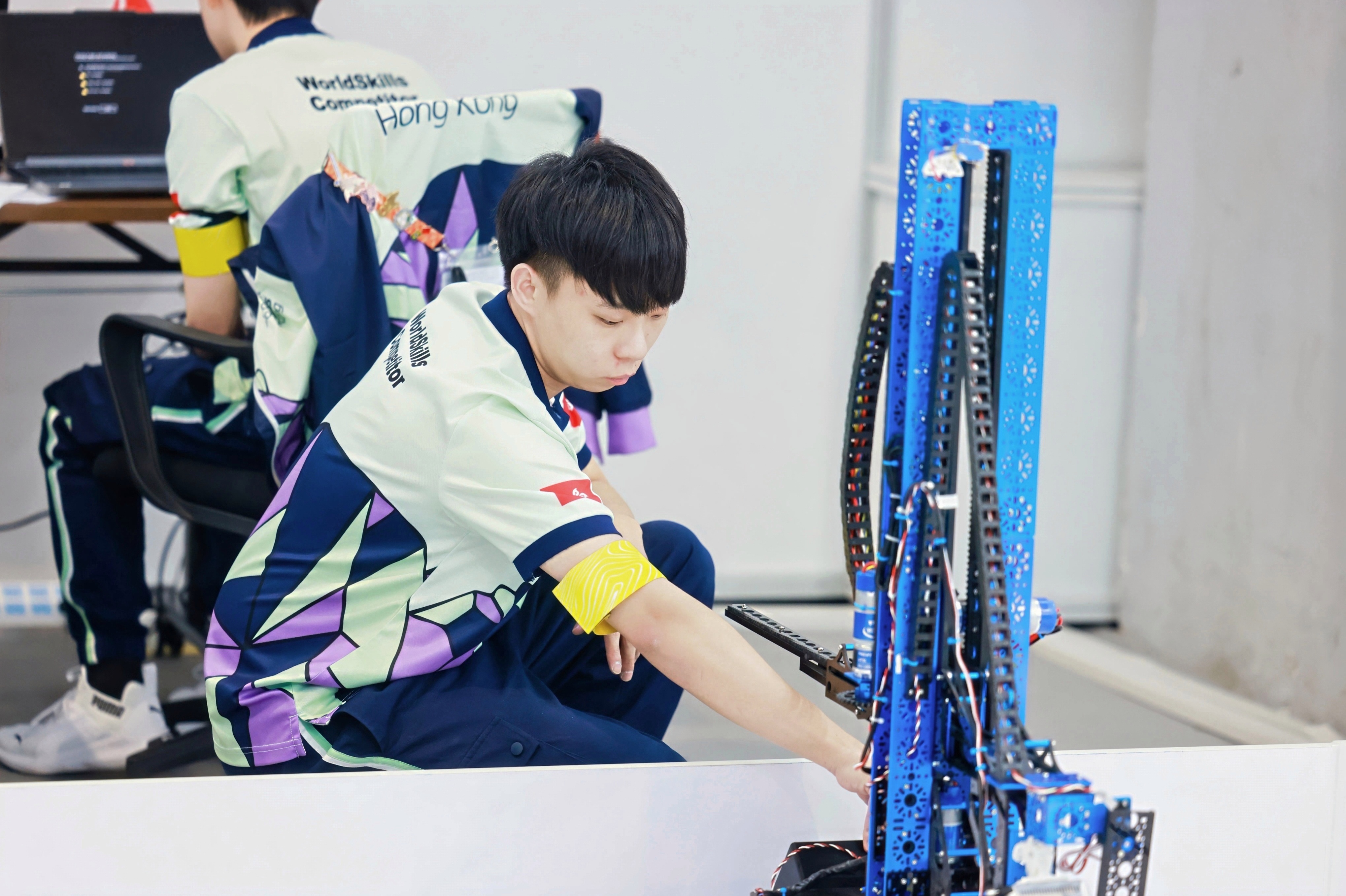 Team Hong Kong shine at WorldSkills Shanghai 2026, honing skills and inspiring futures photo 2