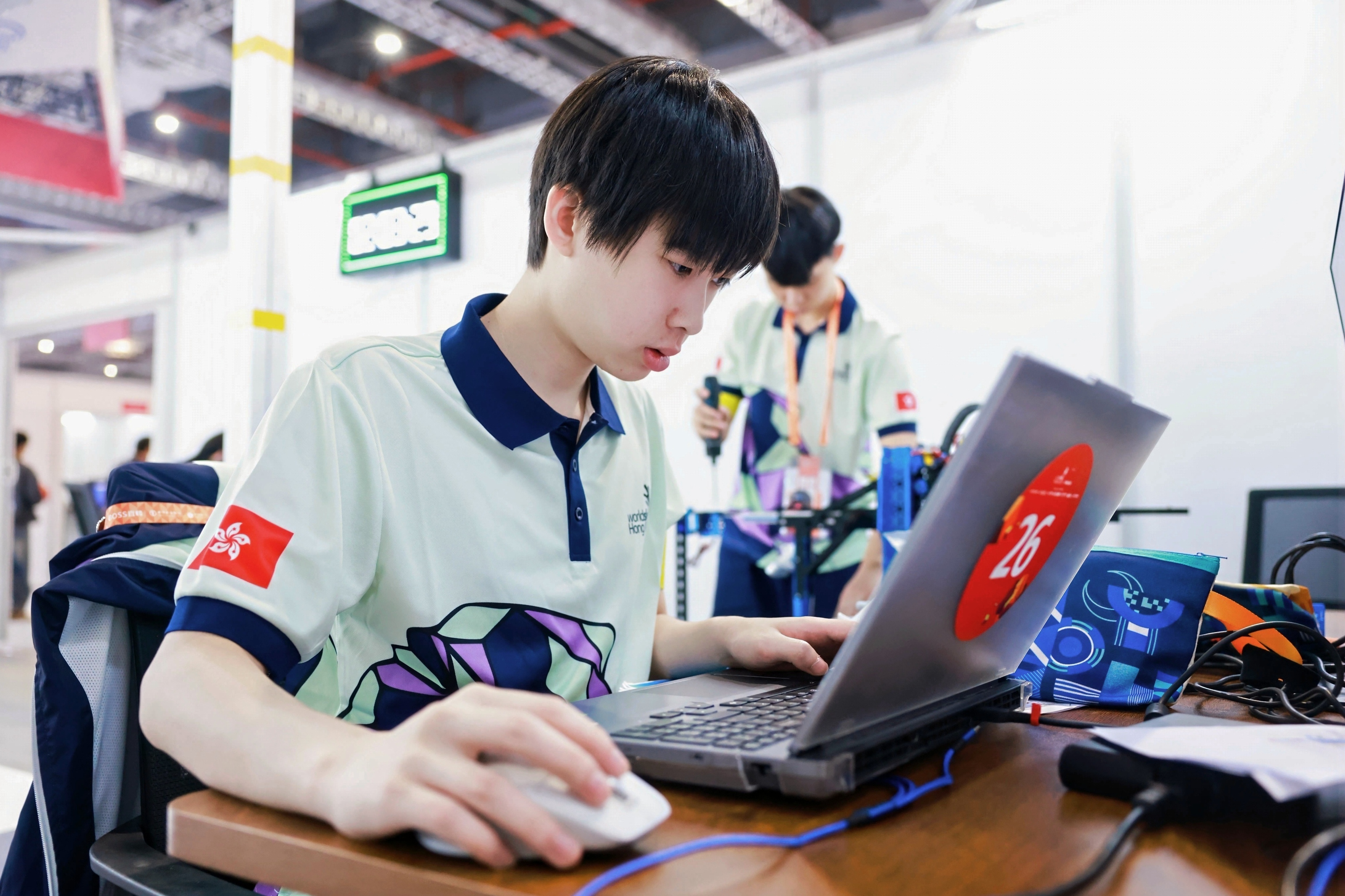 Team Hong Kong shine at WorldSkills Shanghai 2026, honing skills and inspiring futures photo 3