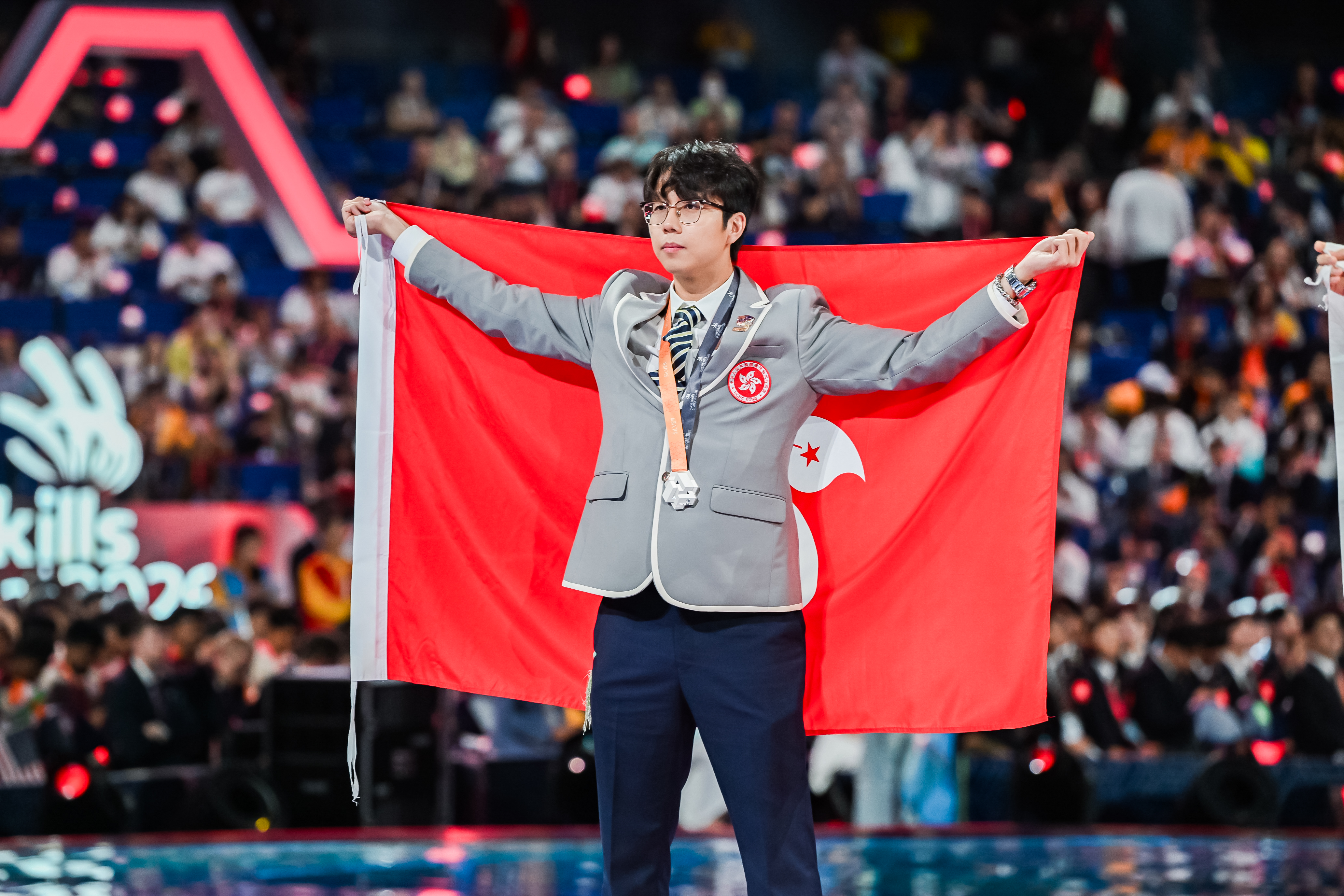 Team Hong Kong shine at WorldSkills Shanghai 2026, honing skills and inspiring futures photo 7
