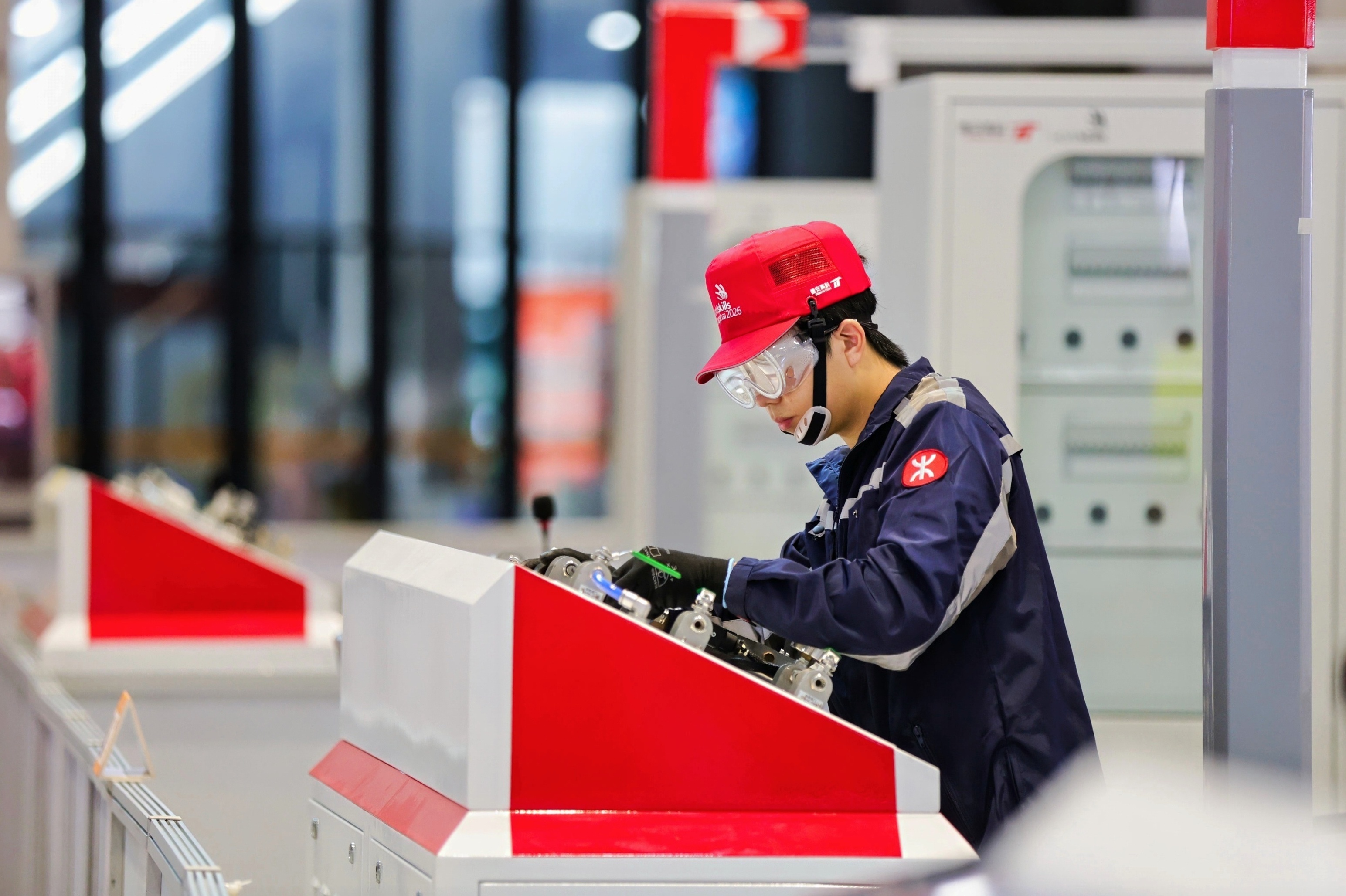 Team Hong Kong shine at WorldSkills Shanghai 2026, honing skills and inspiring futures photo 9